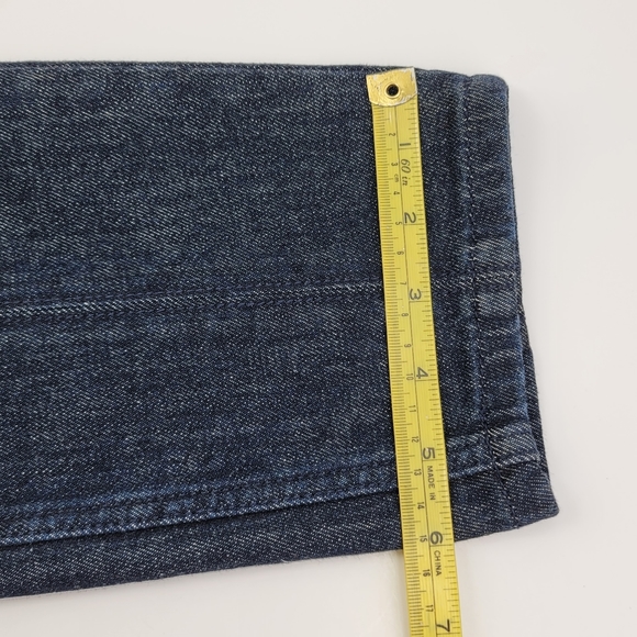 Anthropologie Pilcro and the Letterpress High-Rise Slim Straight Jeans Size 25 - Picture 12 of 14